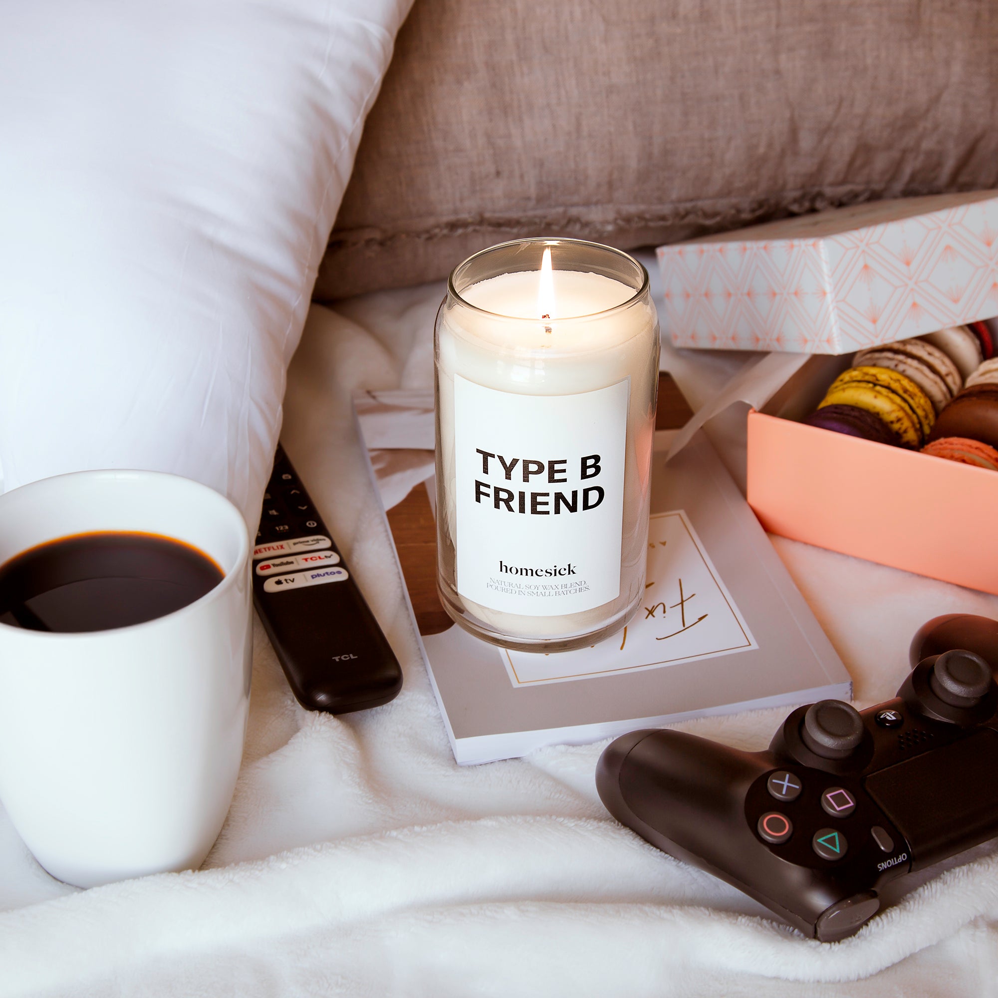 Type B Friend Candle
