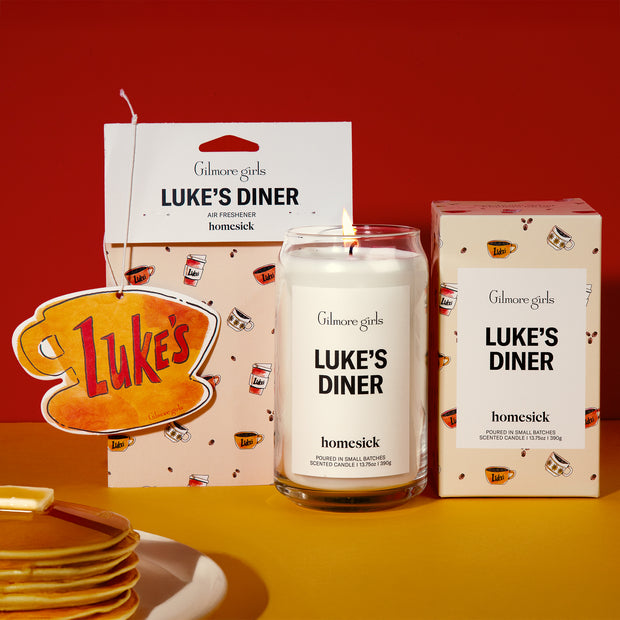 Gilmore Girls Luke’s Diner Car Freshener