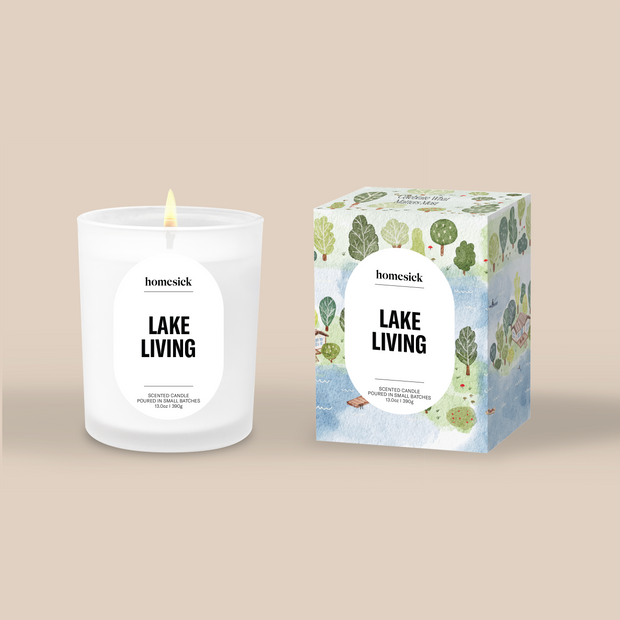 Lake Living Candle