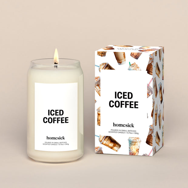 Iced Coffee Candle