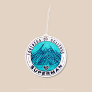 Fortress of Solitude Car Freshener