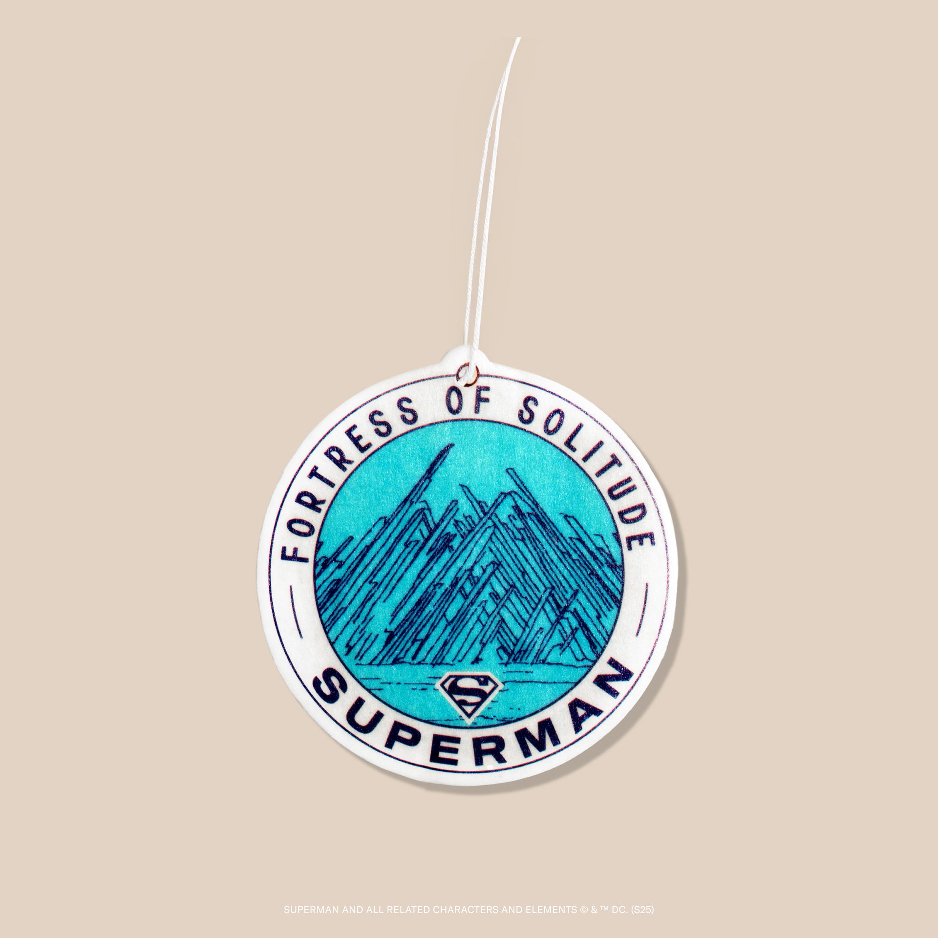 Fortress Solitude Car Freshener