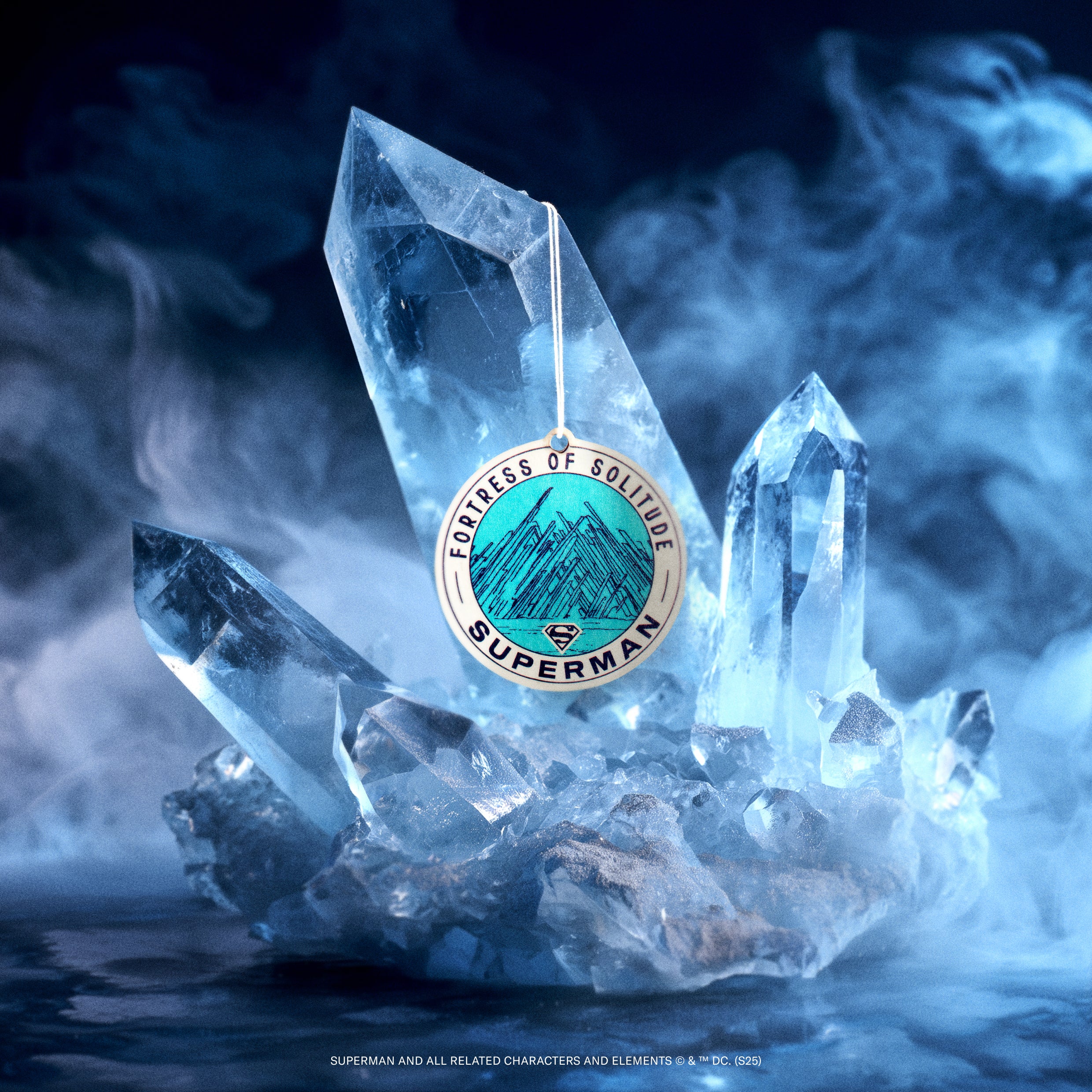 Fortress of Solitude Car Freshener