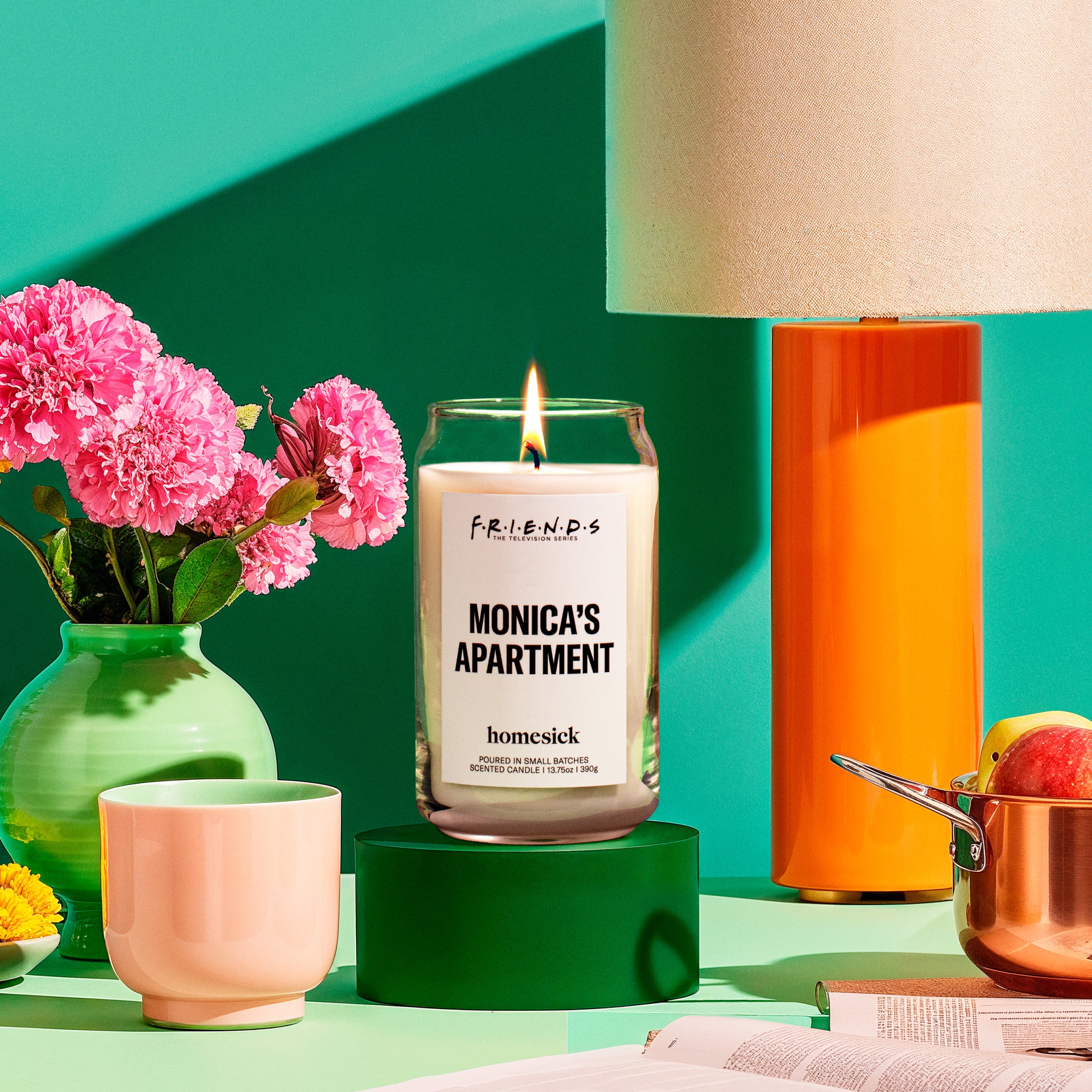 FRIENDS™ Monica's Apartment Candle – Homesick