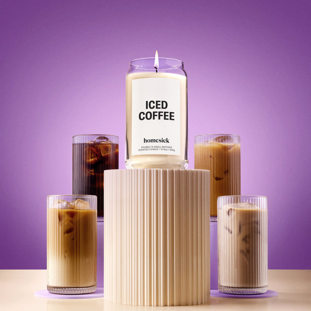 Iced Coffee Candle
