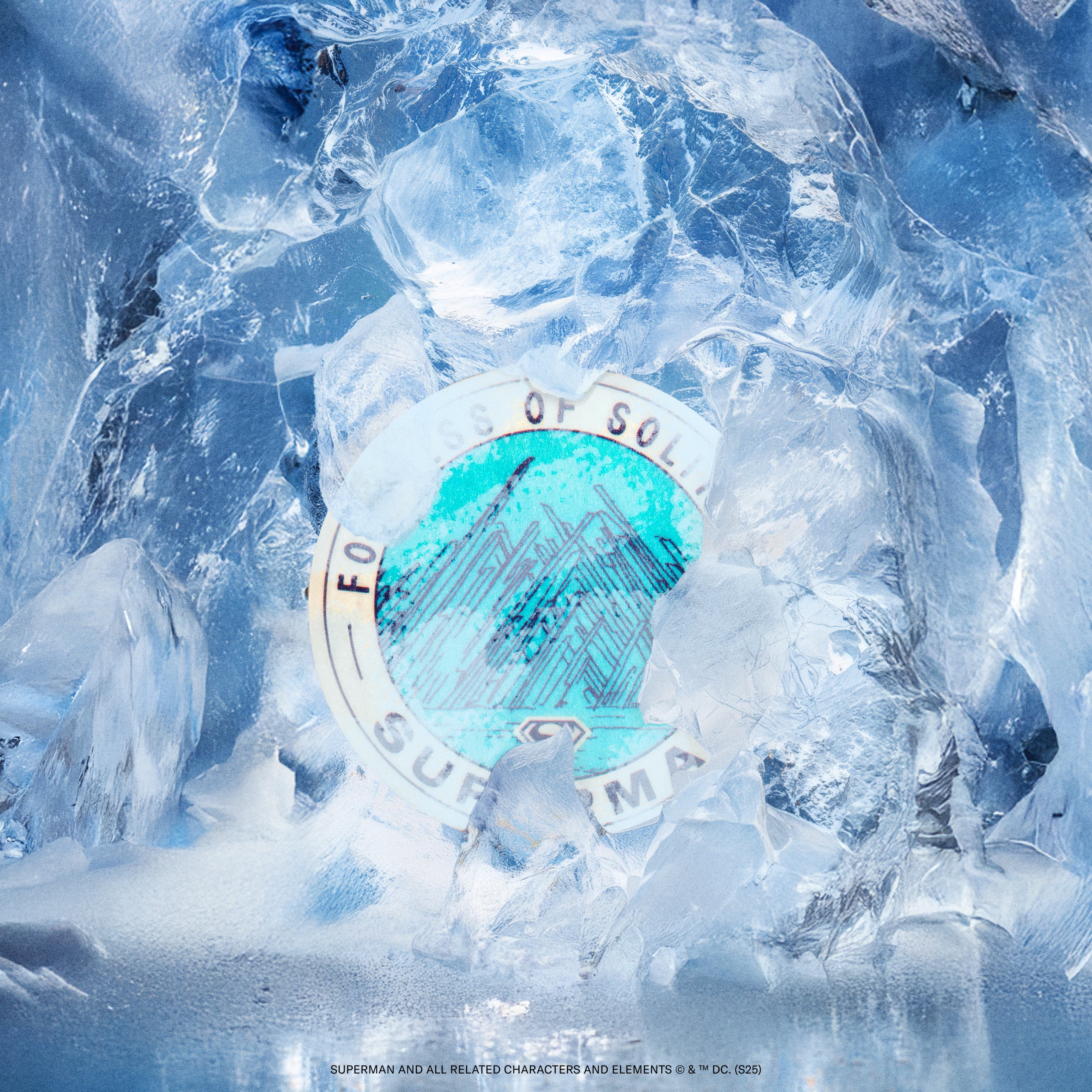 Fortress of Solitude Car Freshener