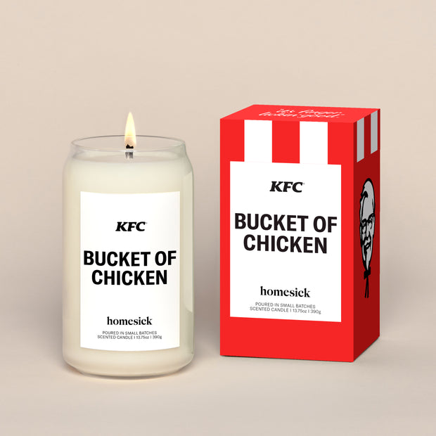 KFC Bucket Of Chicken Candle