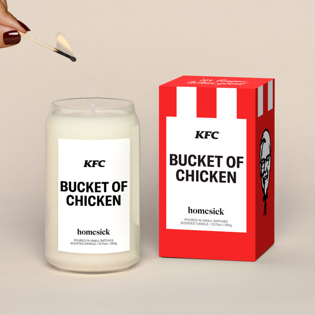 KFC Bucket Of Chicken Candle