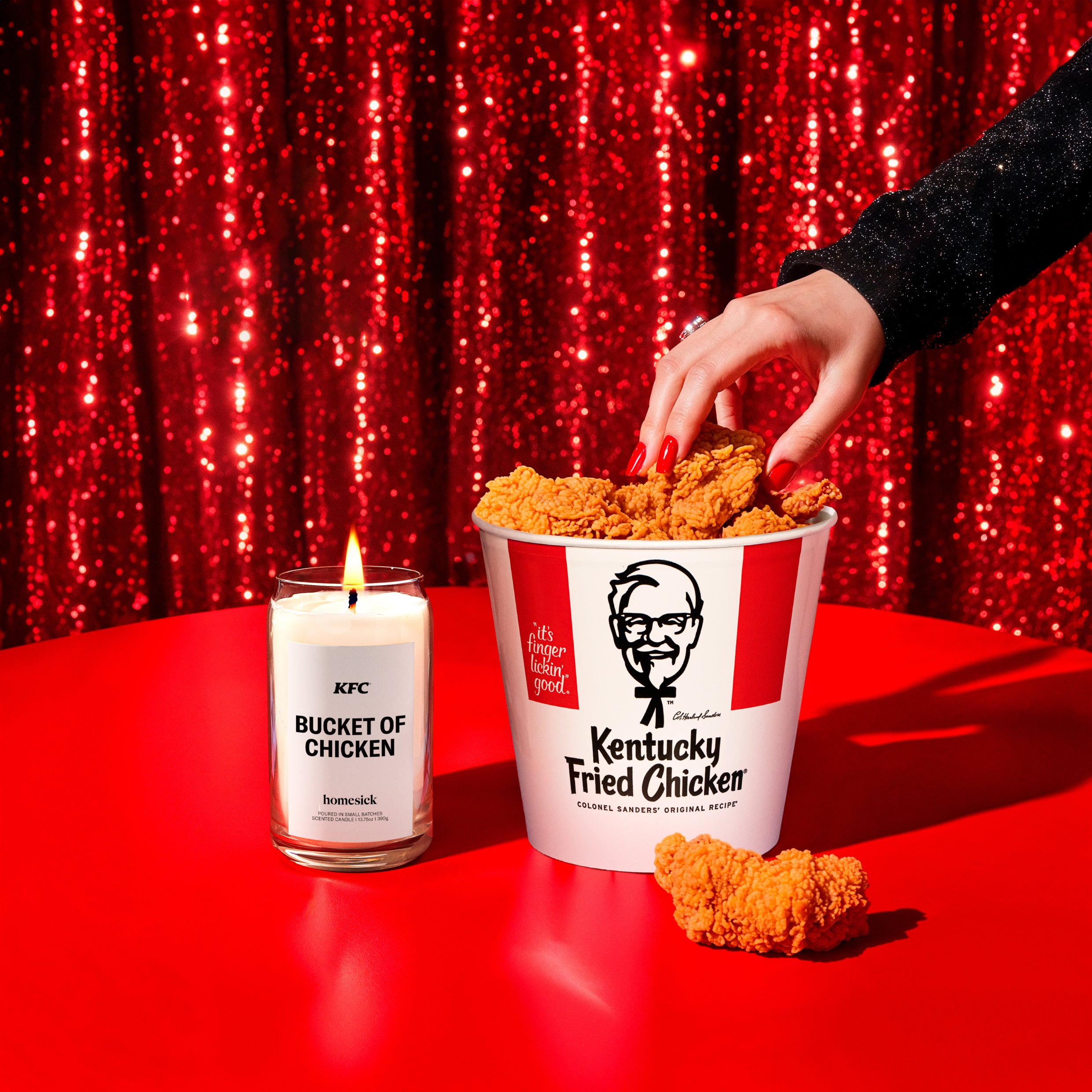 KFC Bucket Of Chicken Candle – Homesick