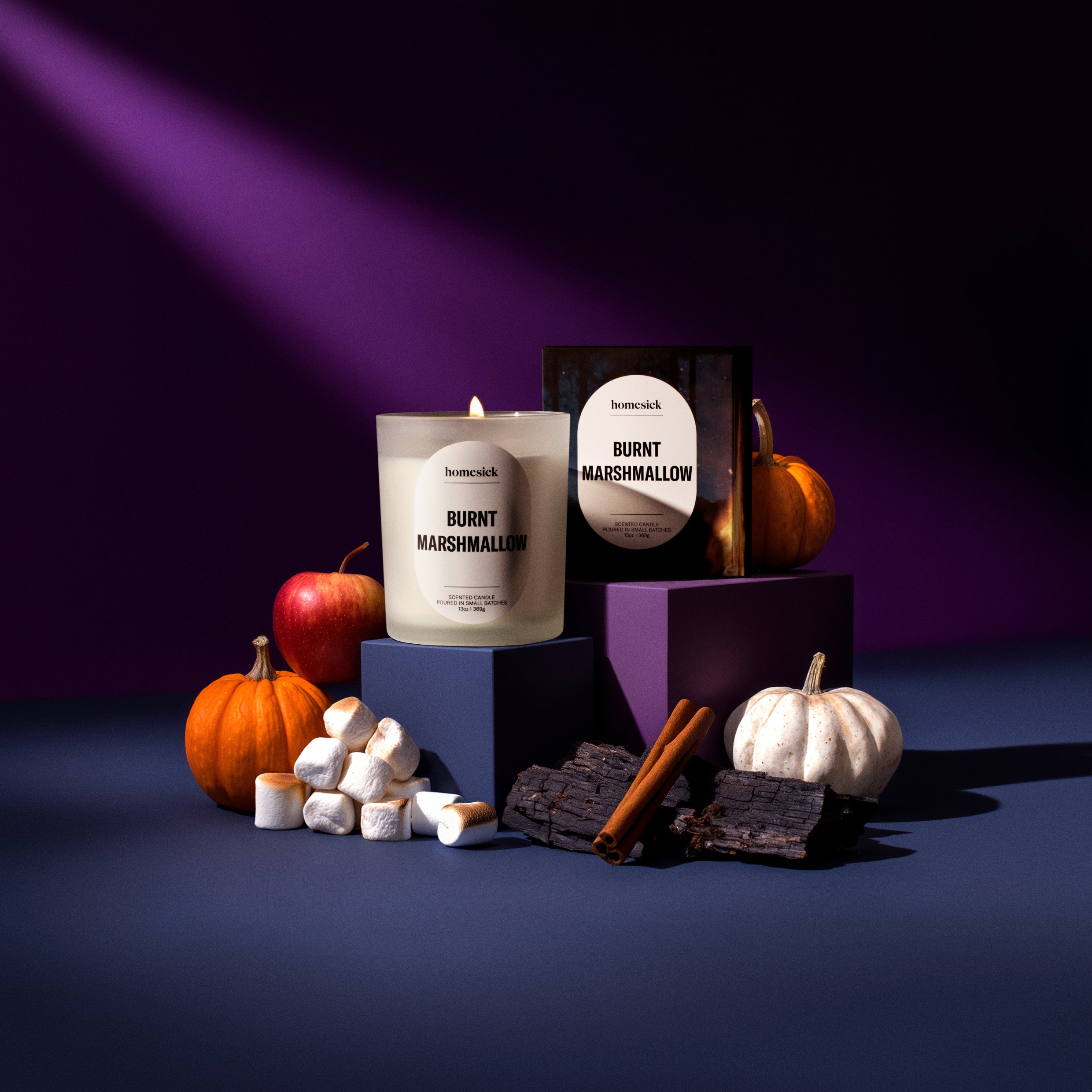 Burnt Marshmallow Candle