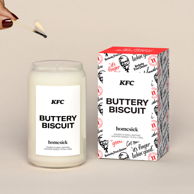 KFC Buttery Biscuit Candle