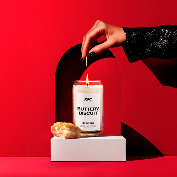 KFC Buttery Biscuit Candle