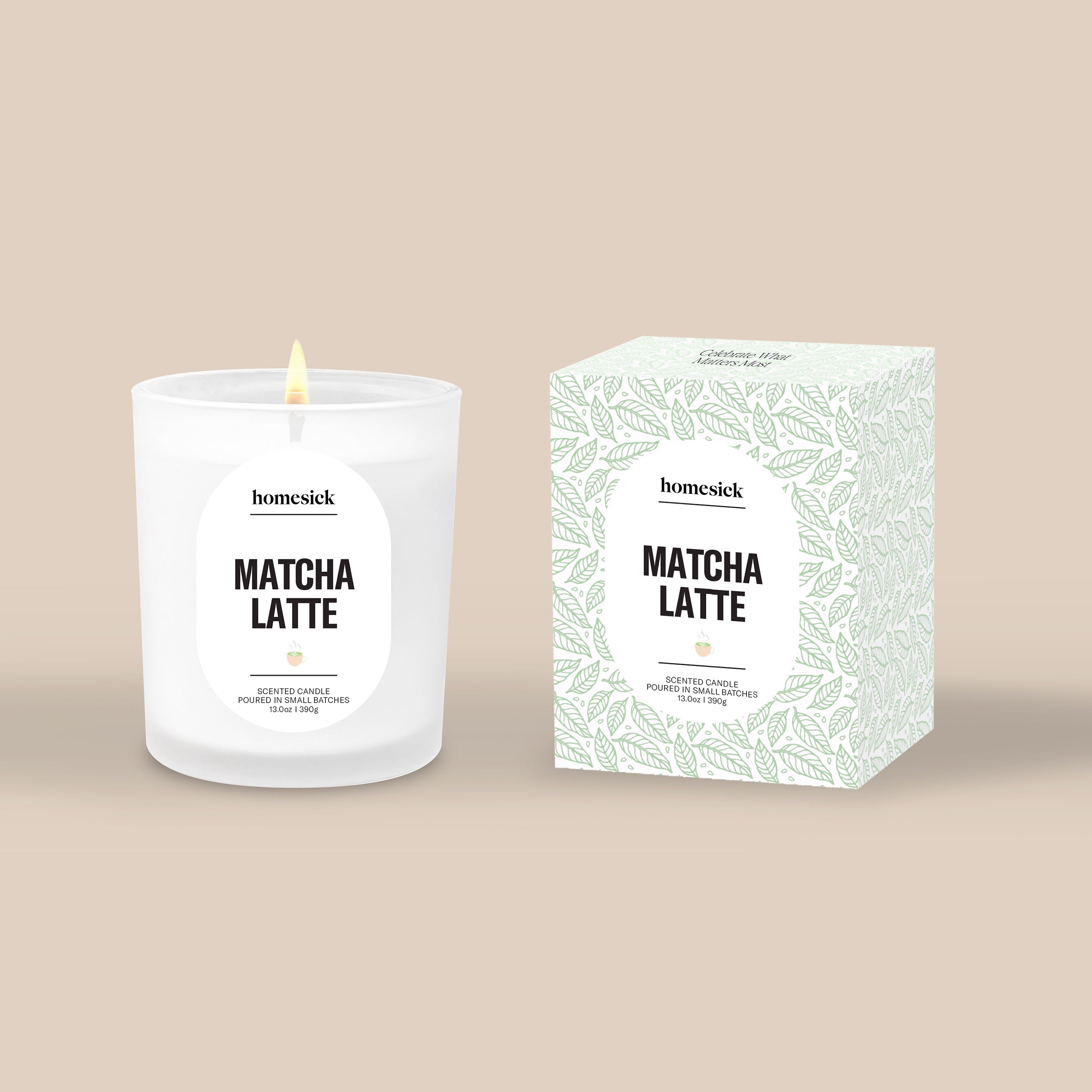 Matcha Latte Candle