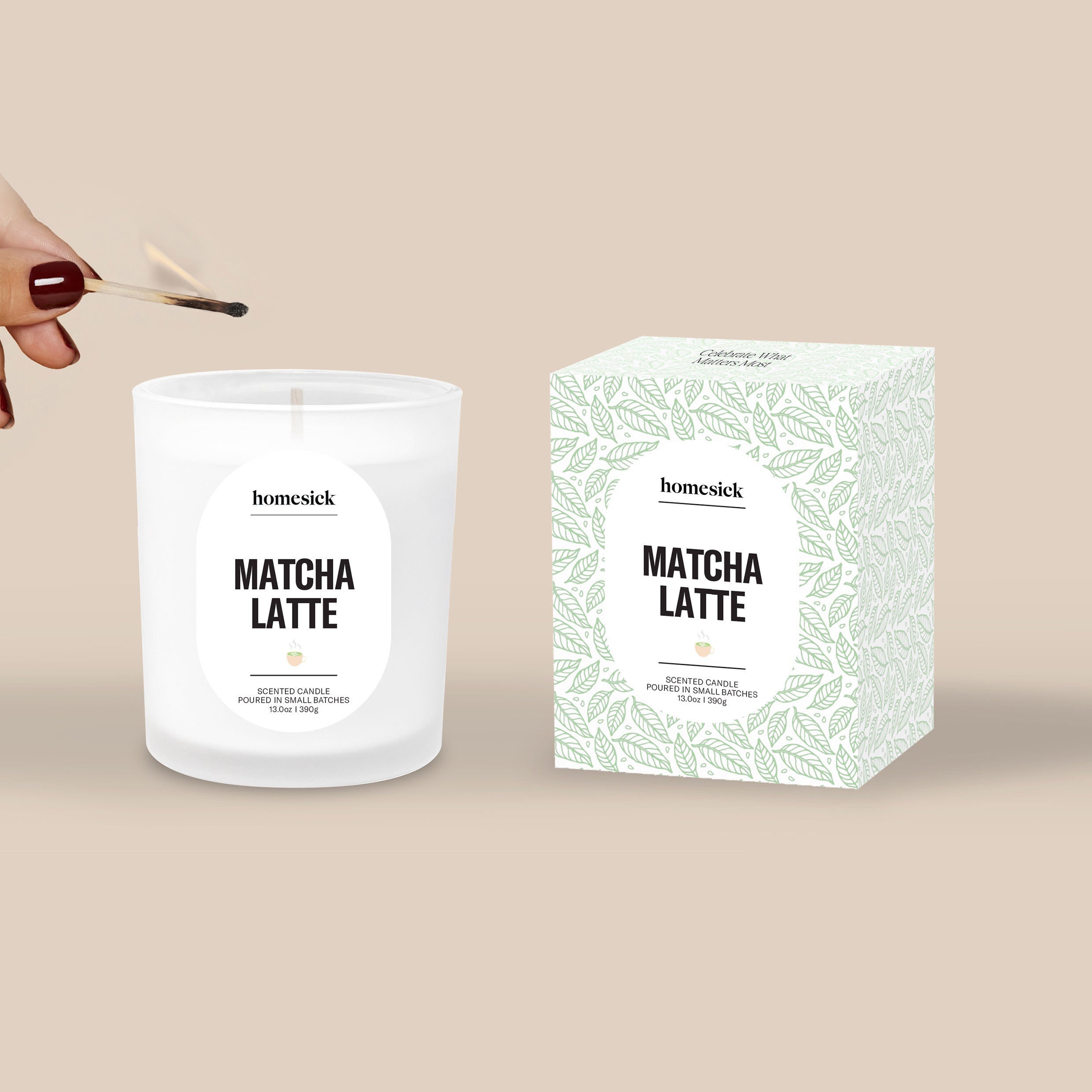 Matcha Latte Candle