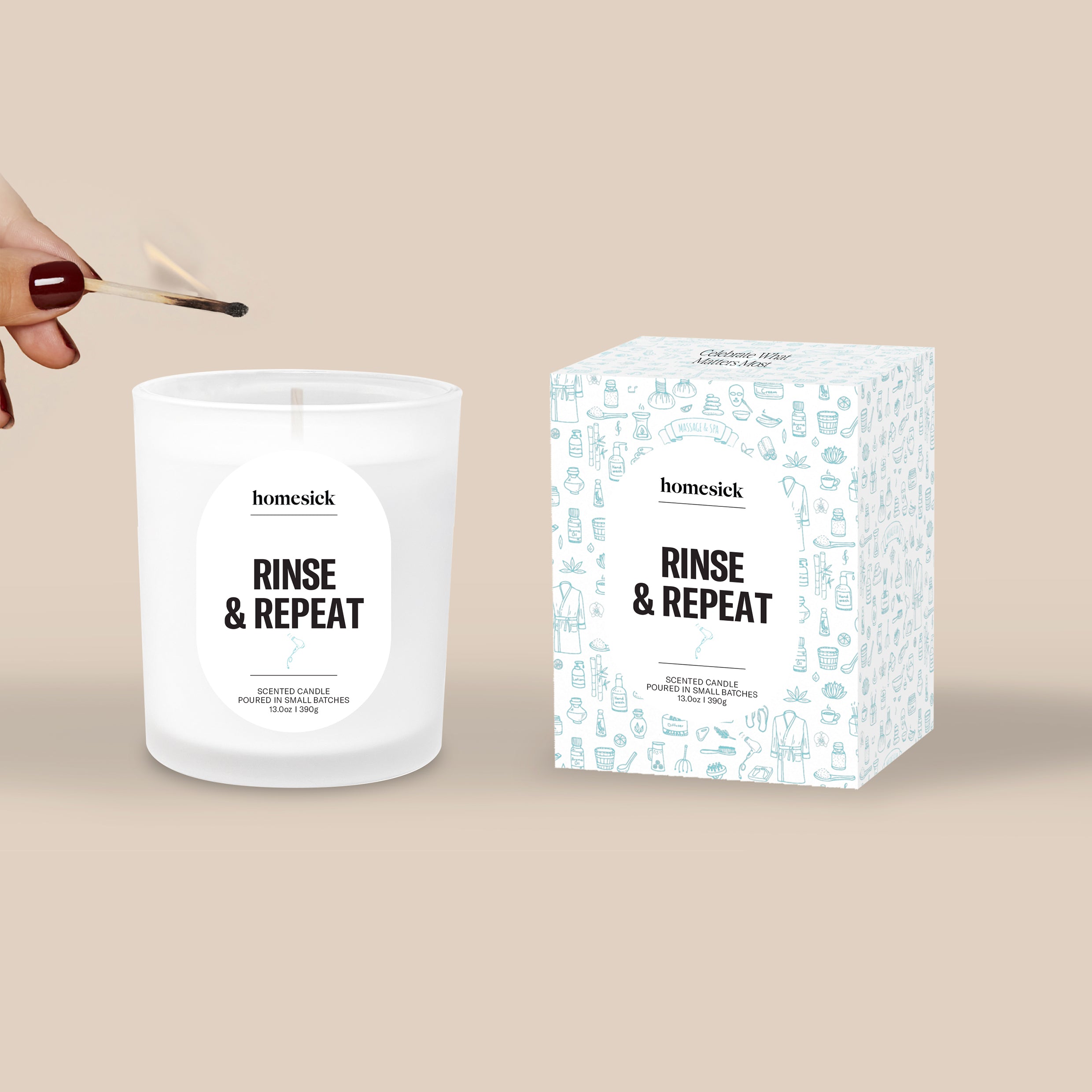 Rinse & Repeat Candle