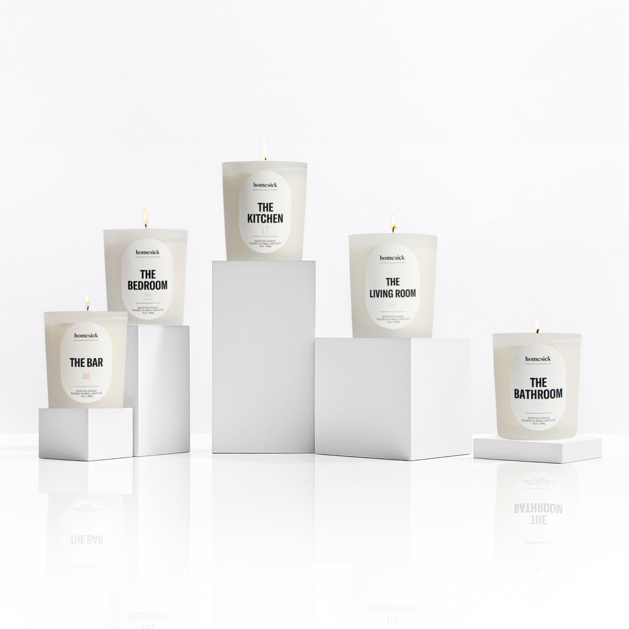 The Living Room Candle