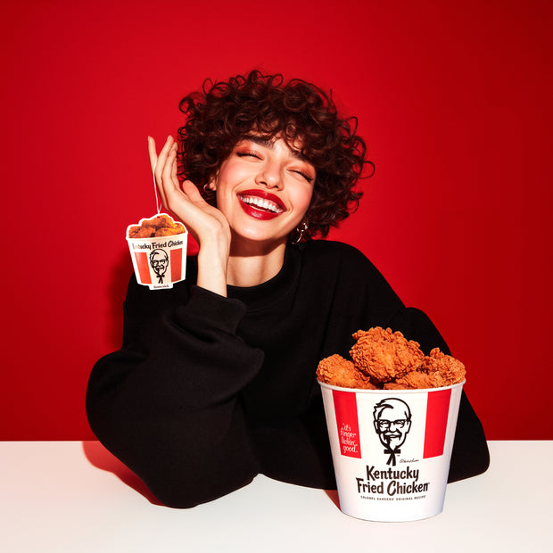 KFC Bucket Of Chicken Car Freshener