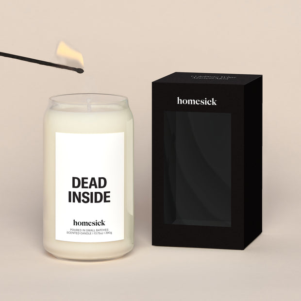 Dead Inside Candle