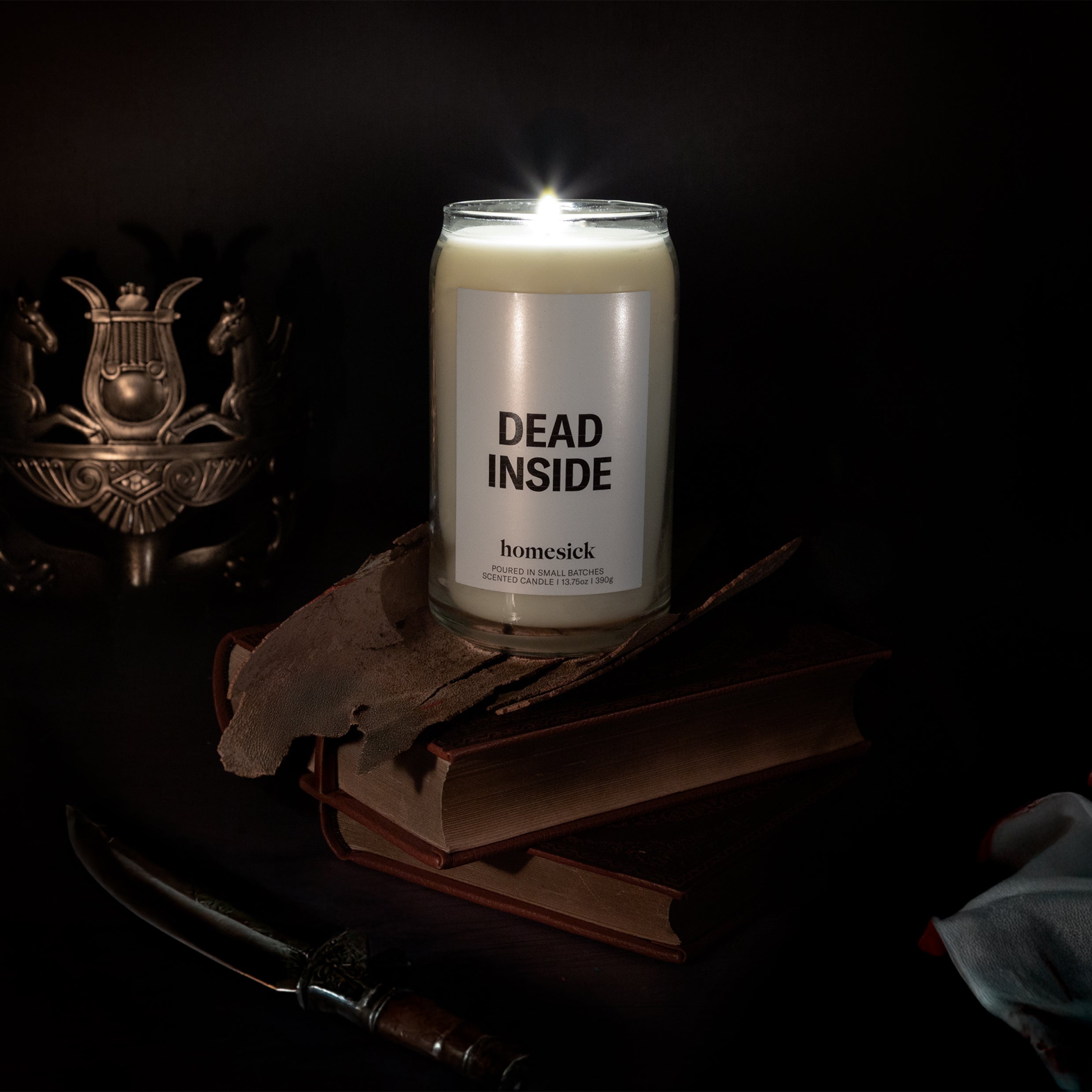 Dead Inside Candle