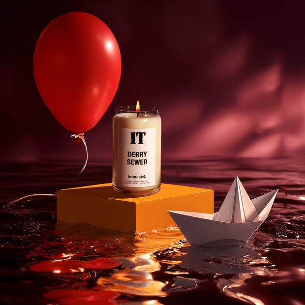 Derry Sewer Candle