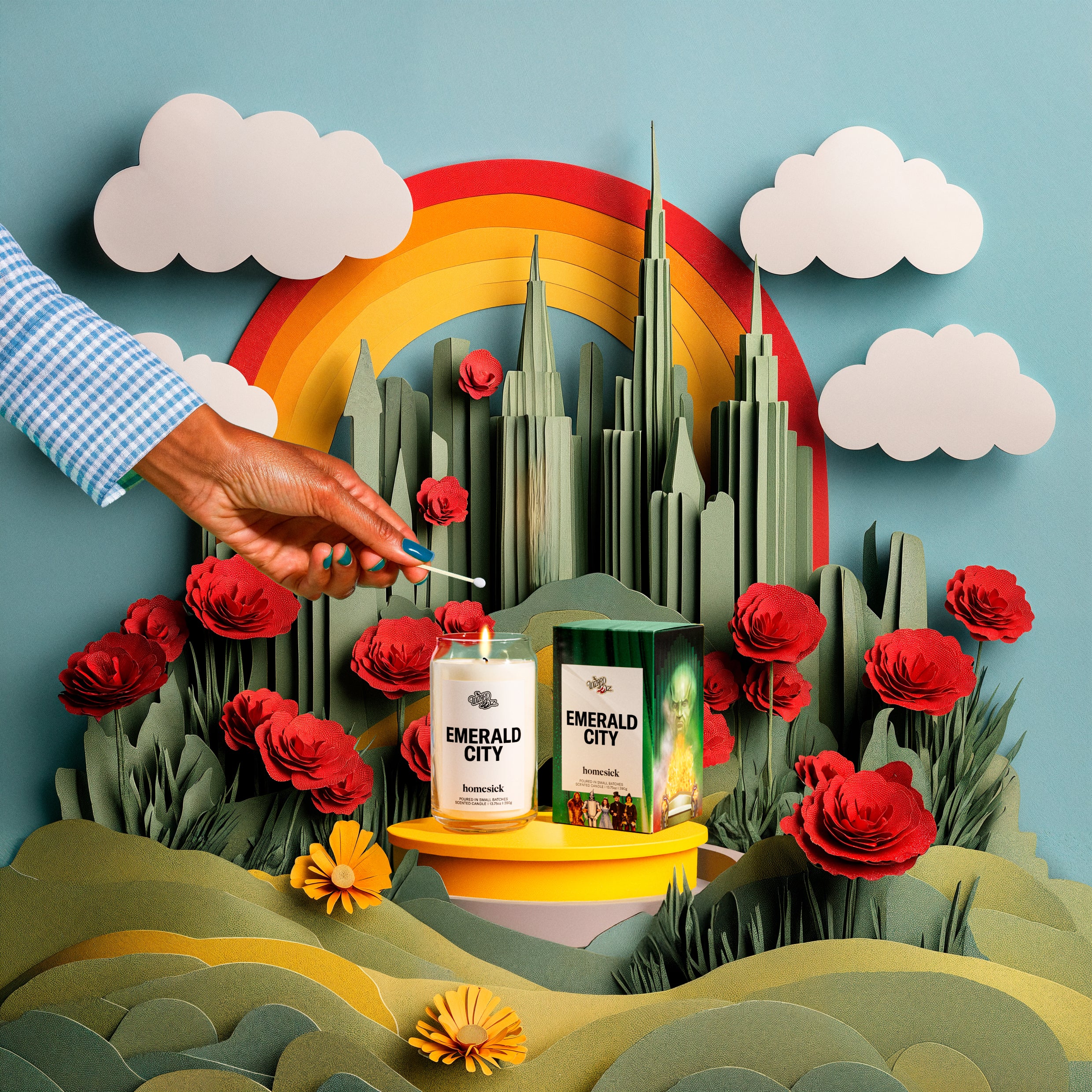 The Wizard Of Oz - Emerald City Candle