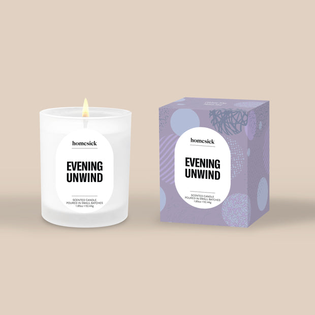 Evening Unwind Mini Candle