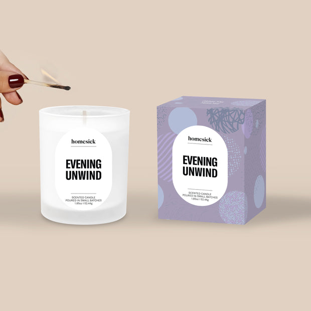 Evening Unwind Mini Candle
