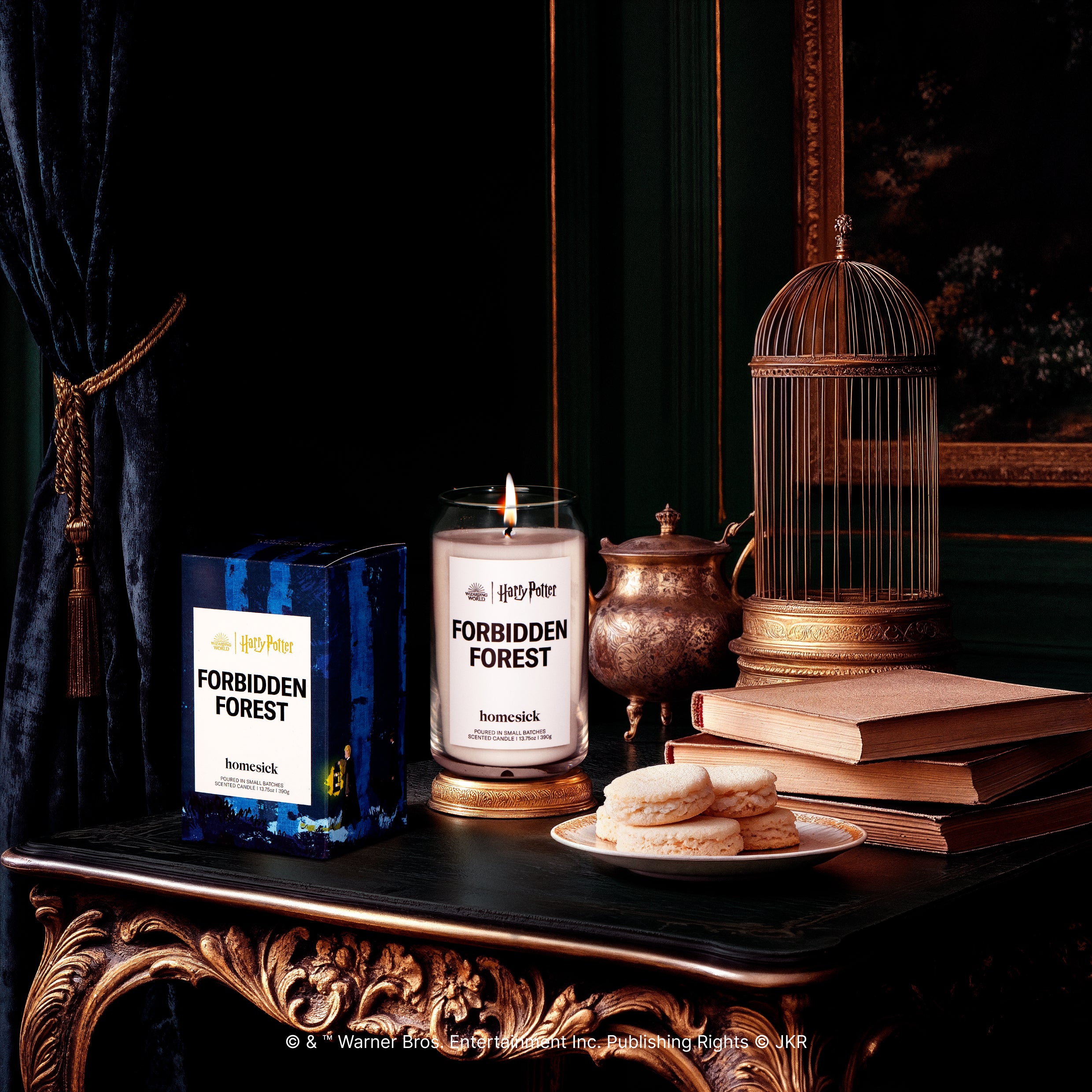 Harry Potter™ Forbidden Forest Candle – Homesick