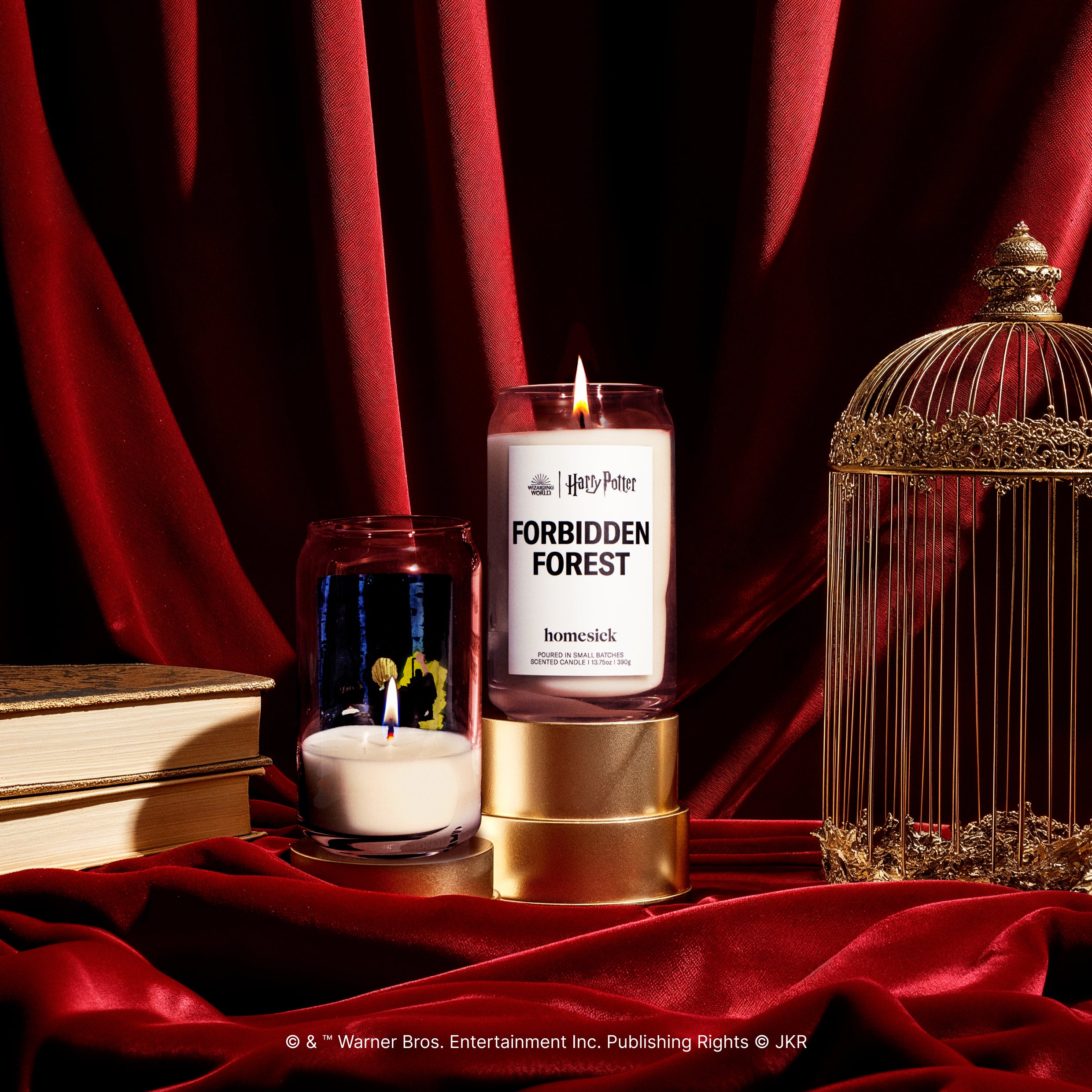 Harry Potter™ Forbidden Forest Candle – Homesick