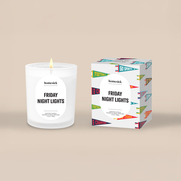 Friday Night Lights Candle