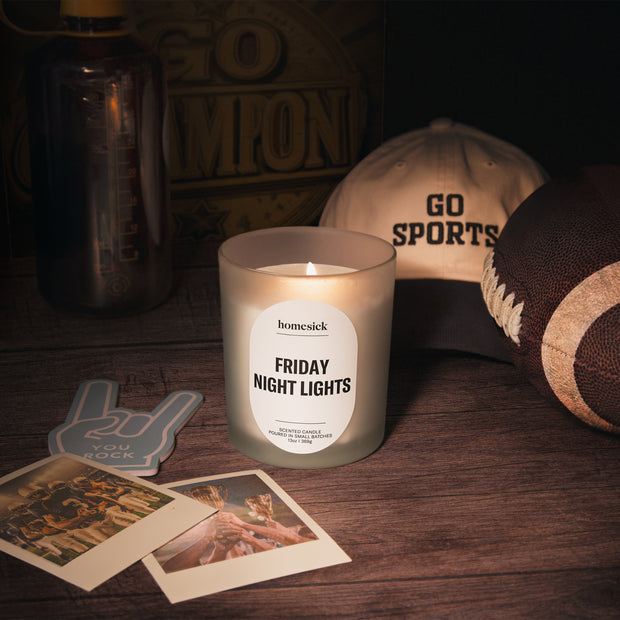 Friday Night Lights Candle