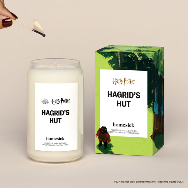 Harry Potter™ Hagrid’s Hut Candle