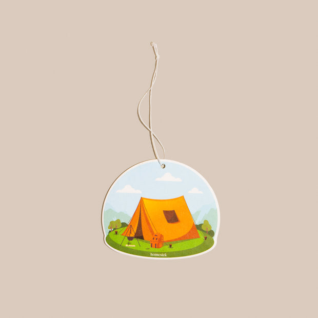 Happy Camper Car Freshener