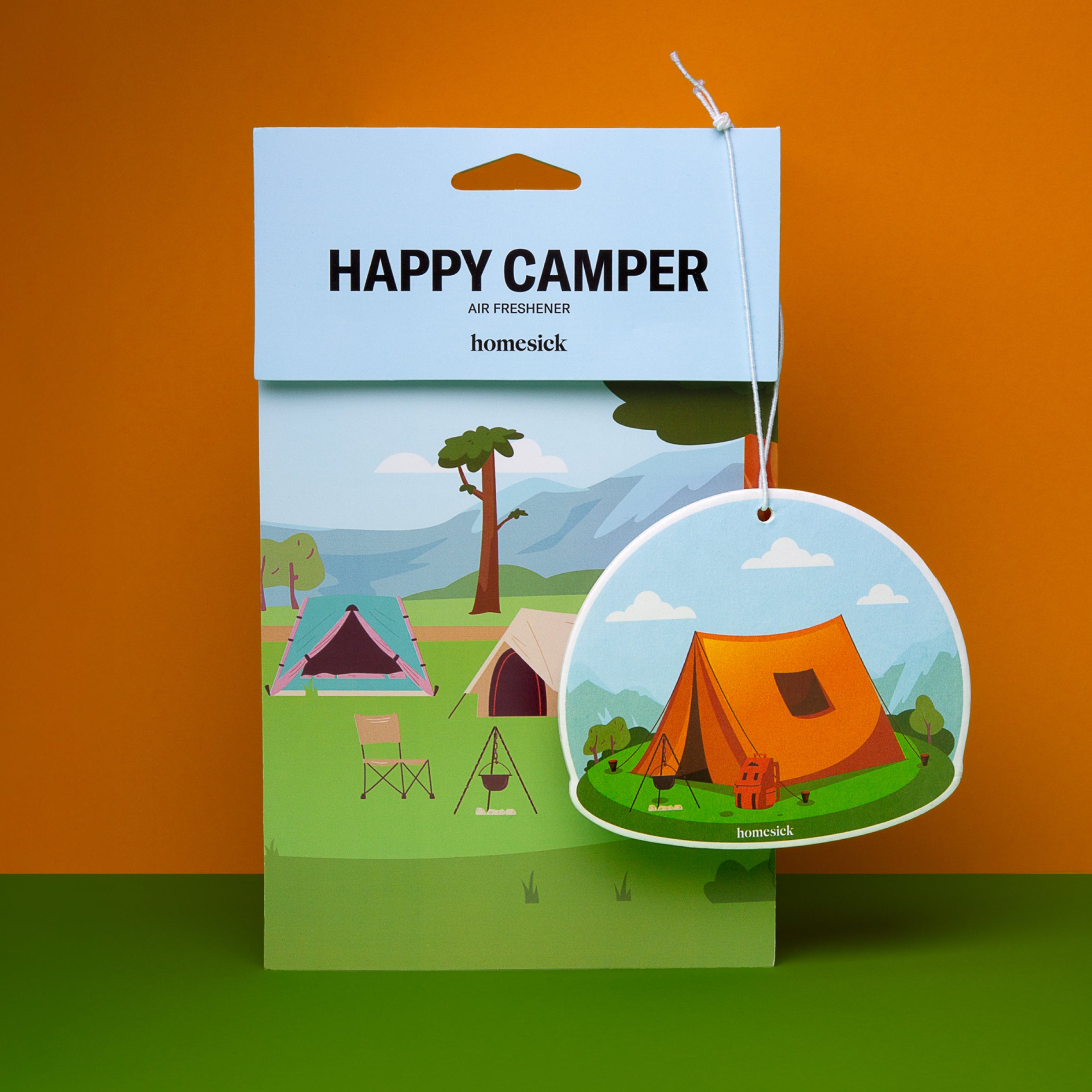 Happy Camper Car Freshener