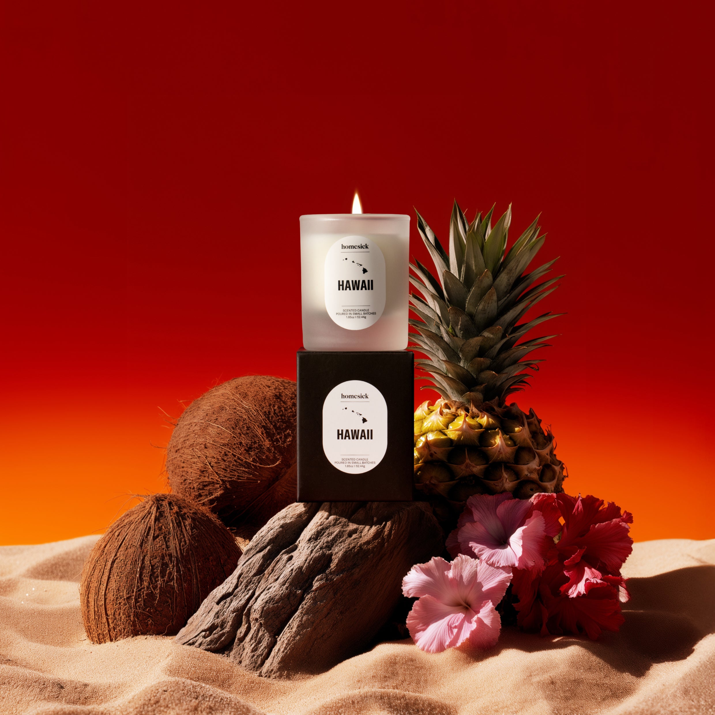 コスメティック・ハウス Hawaii Mini Candle – Homesick