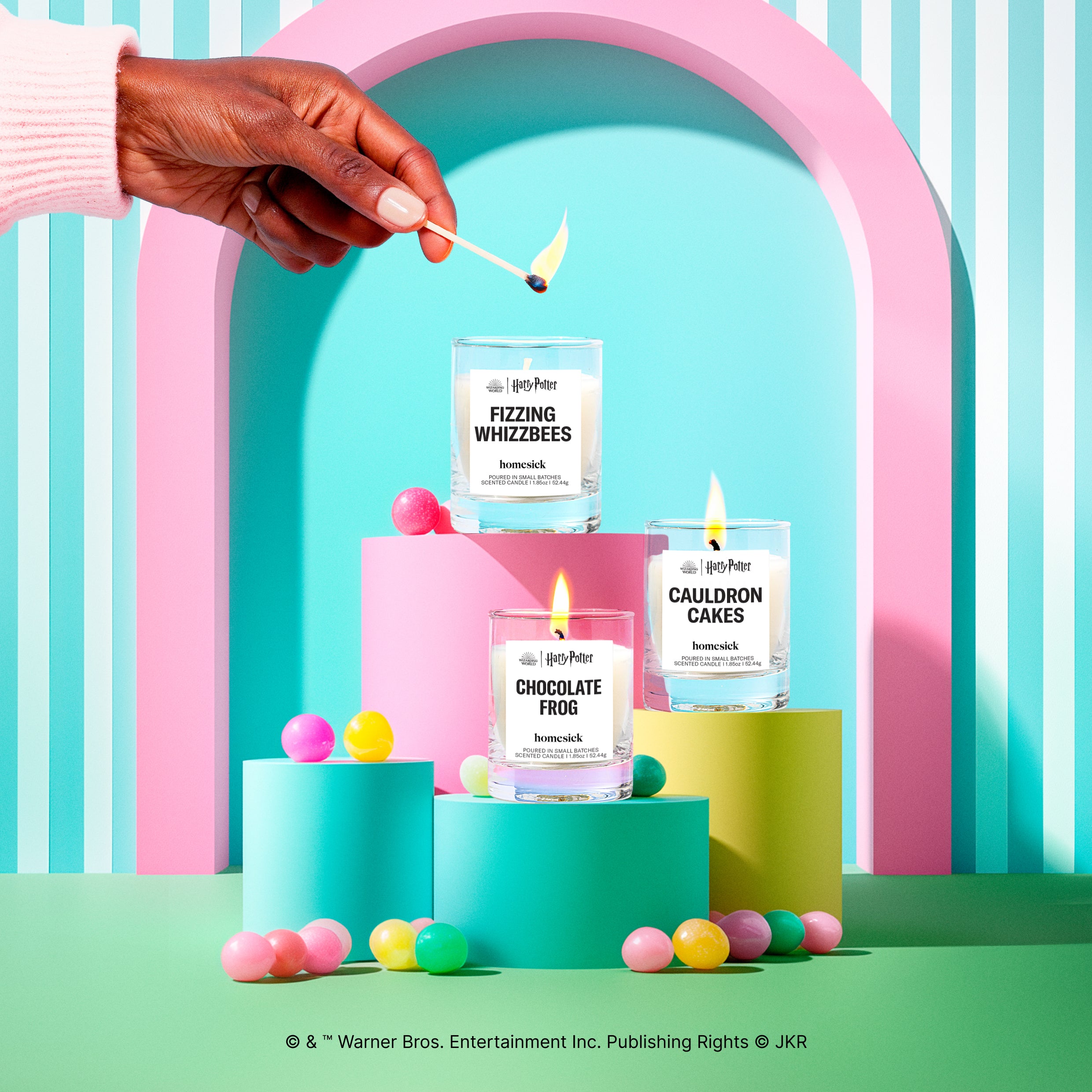 Harry Potter Honeydukes™ Candle Trio