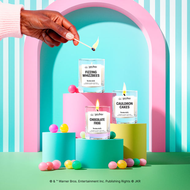 Harry Potter Honeydukes™ Candle Trio