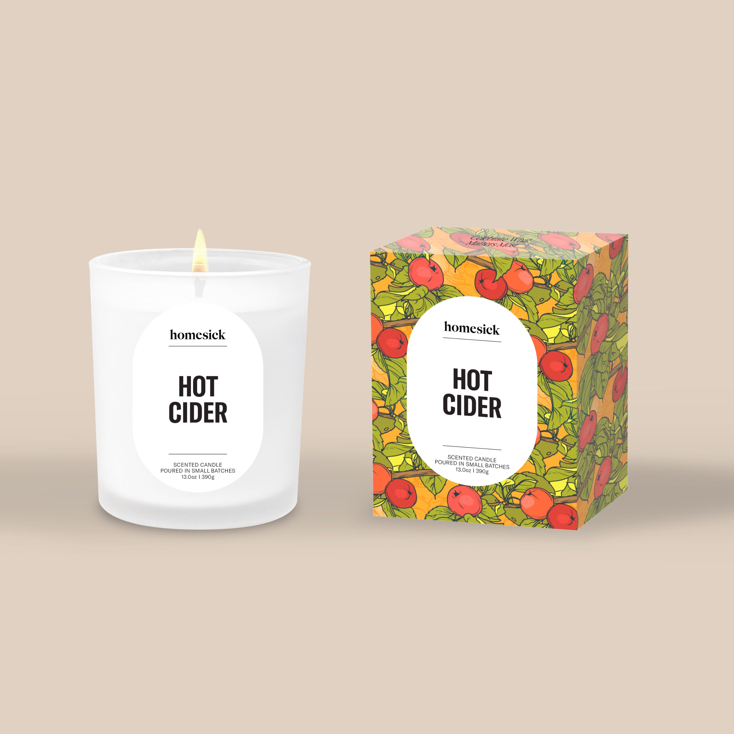 Hot Cider Candle