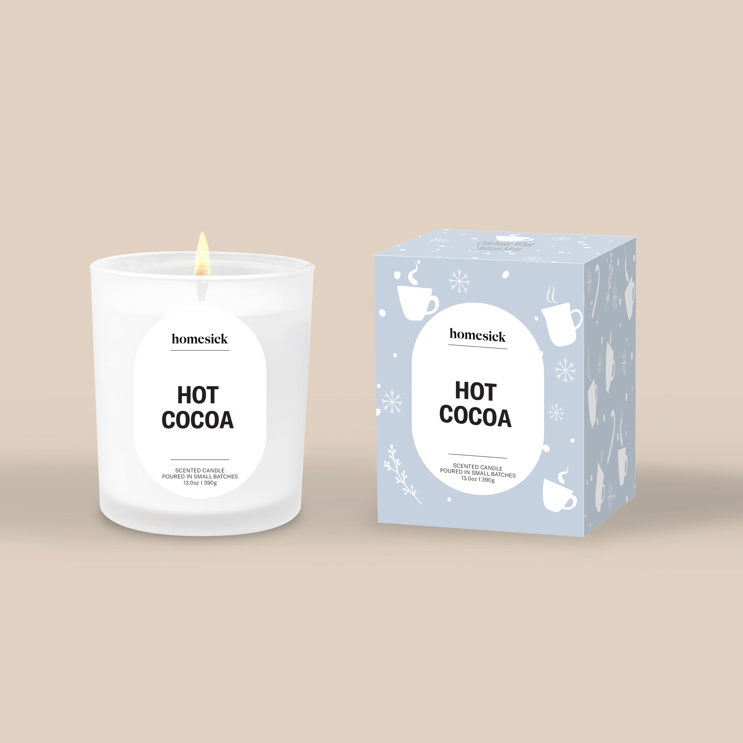 Homesick Hot Cocoa Candle