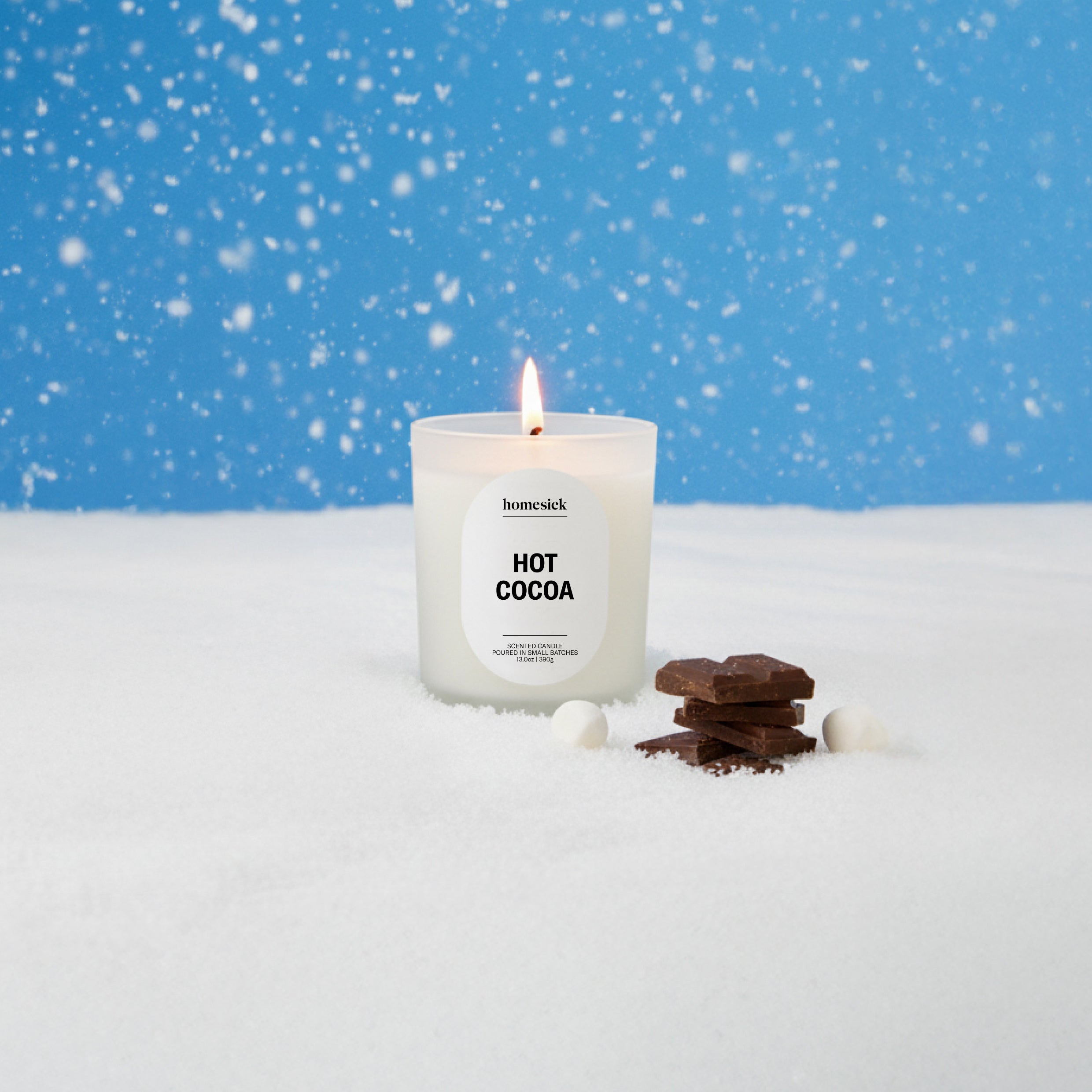 Homesick Hot Cocoa Candle - Thumbnail 2