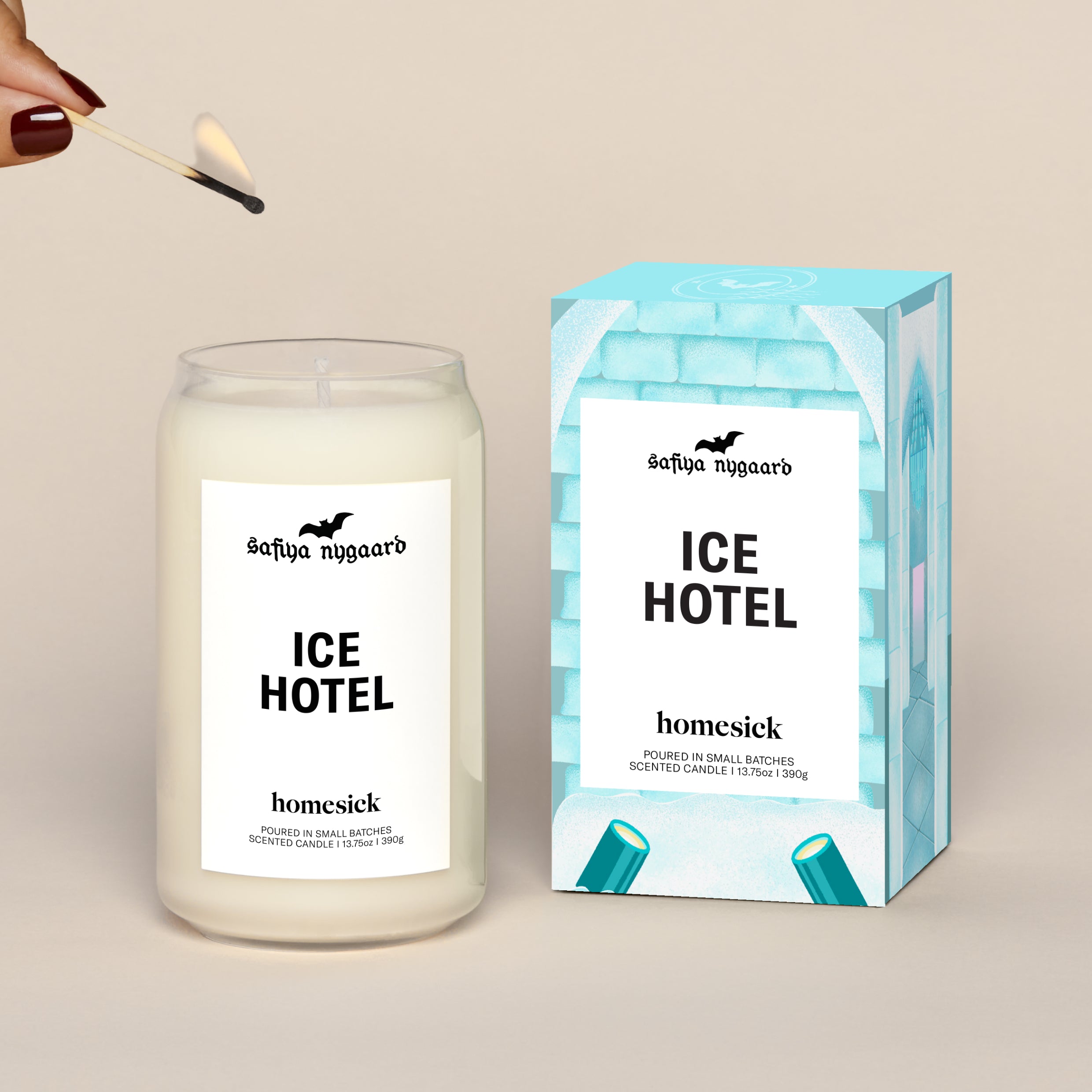 Safiya Nygaard Ice Hotel Candle – Homesick