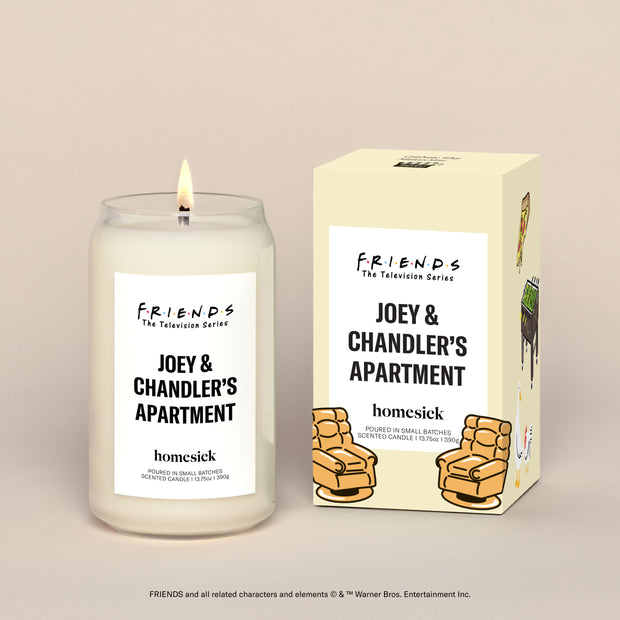 FRIENDS™ Joey & Chandler’s Apartment Candle