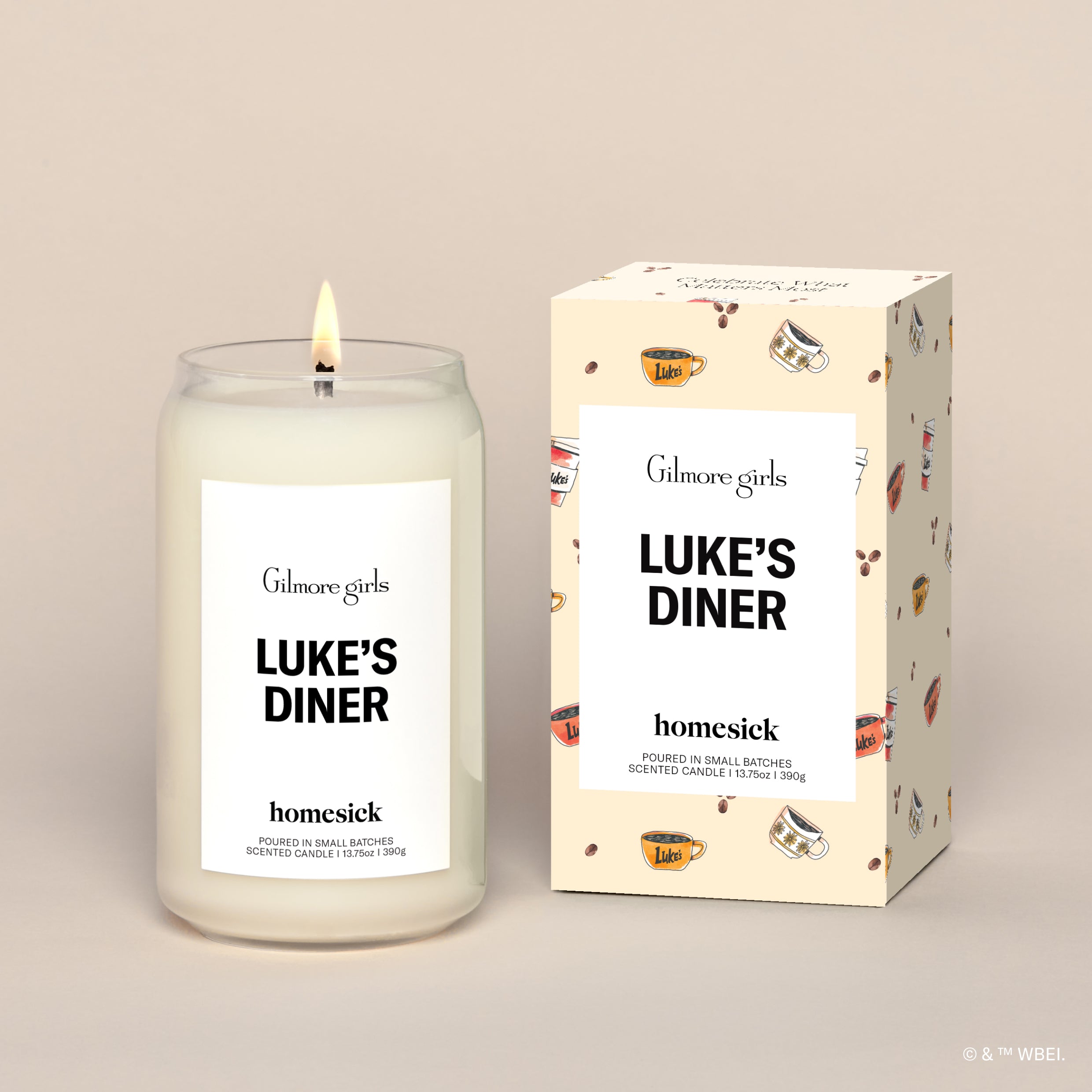 Gilmore Girls Luke’s Diner Candle