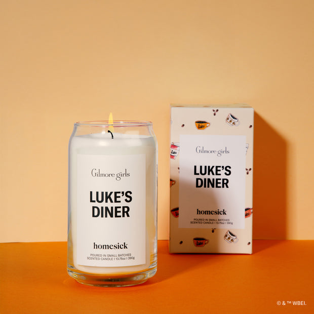 Gilmore Girls Luke’s Diner Candle