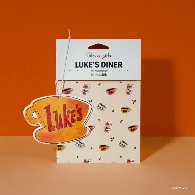 Gilmore Girls Luke’s Diner Car Freshener