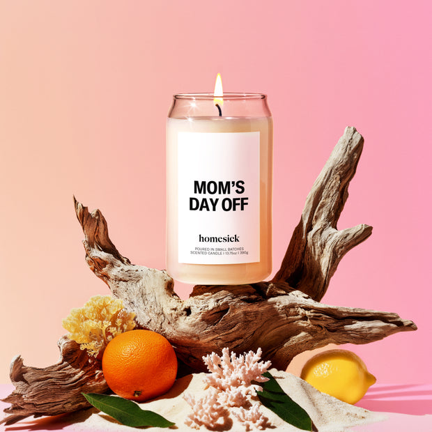Mom’s Day Off Candle