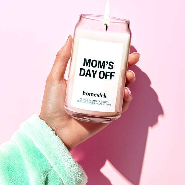 Mom’s Day Off Candle
