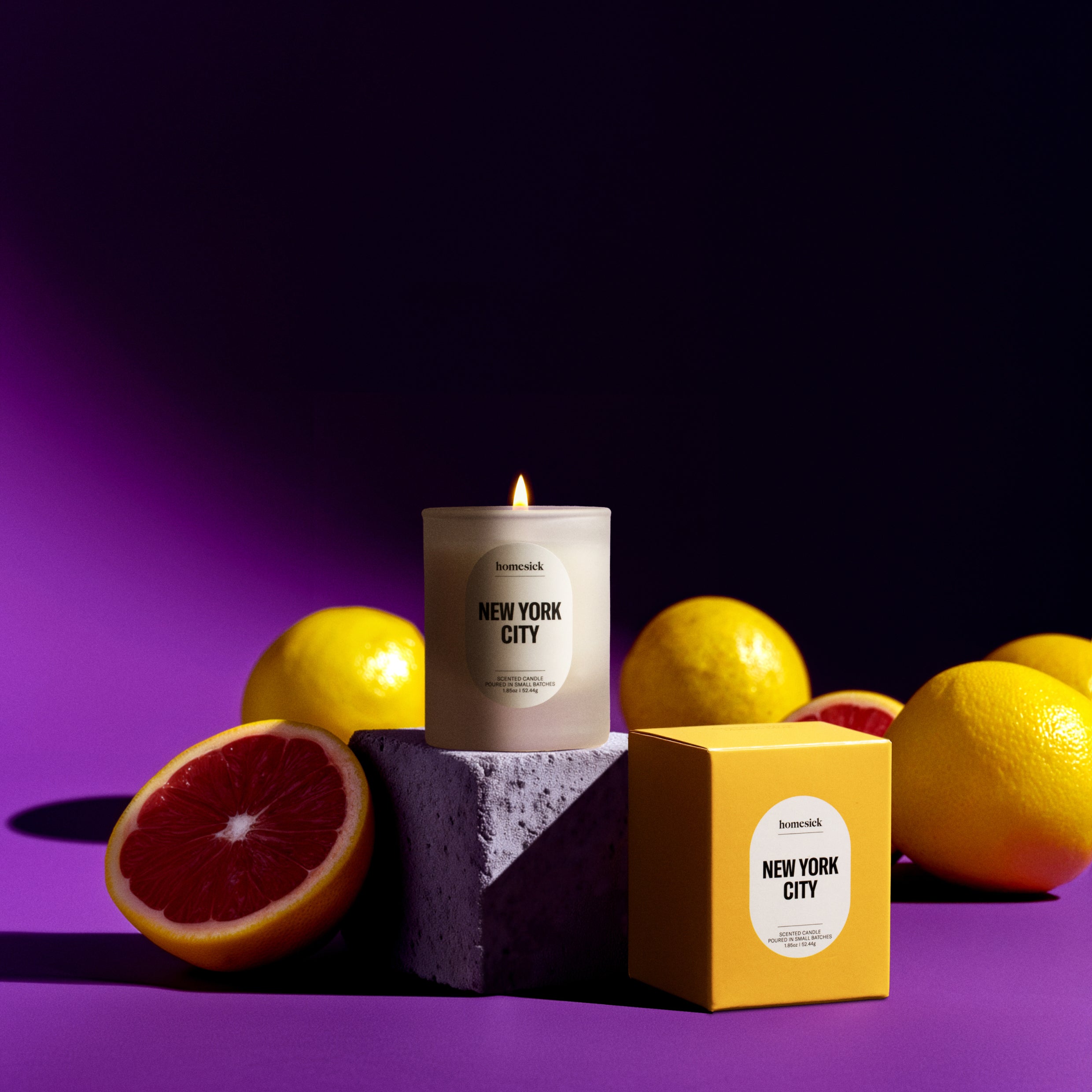 New York City Mini Candle – Homesick