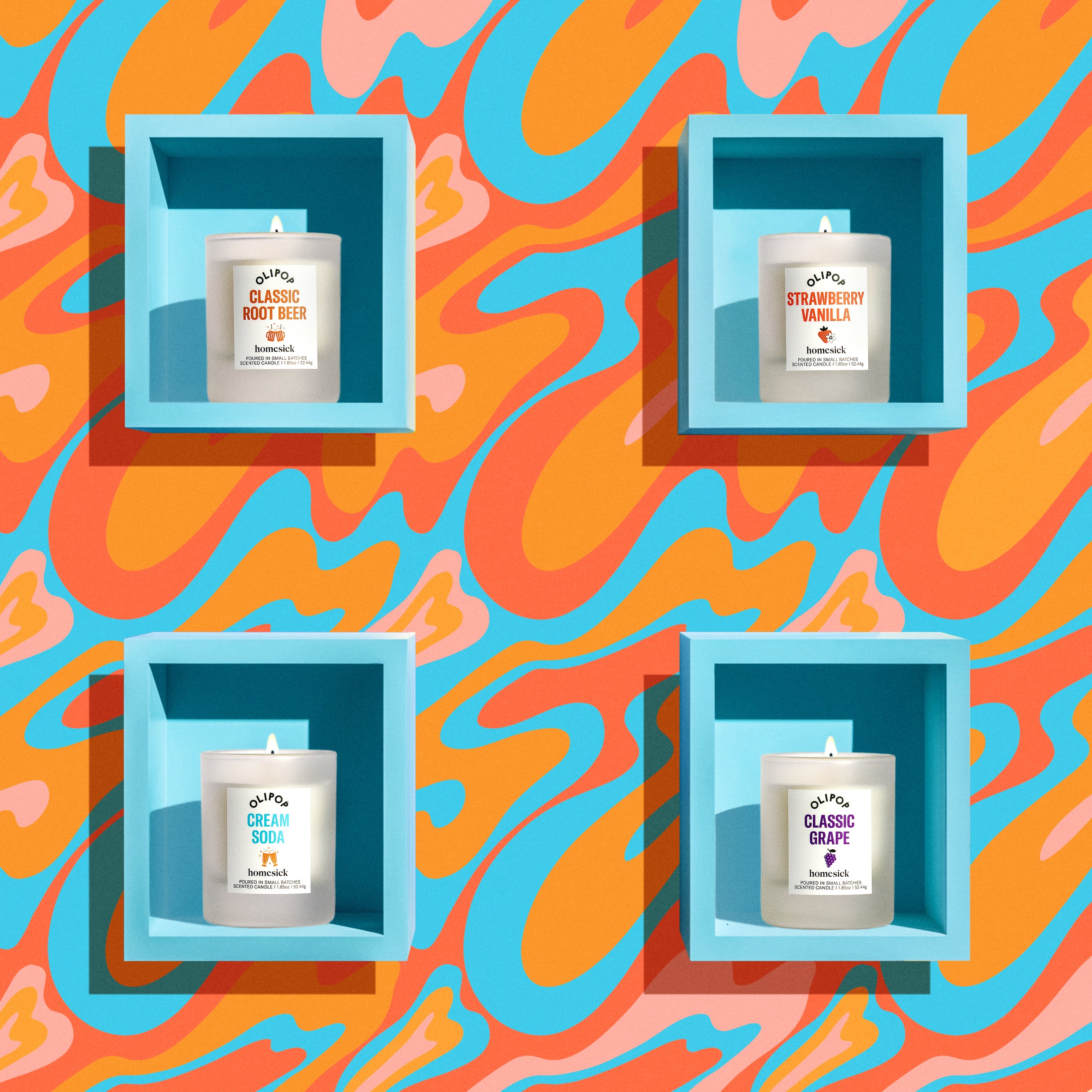 Olipop Variety Pack – Homesick