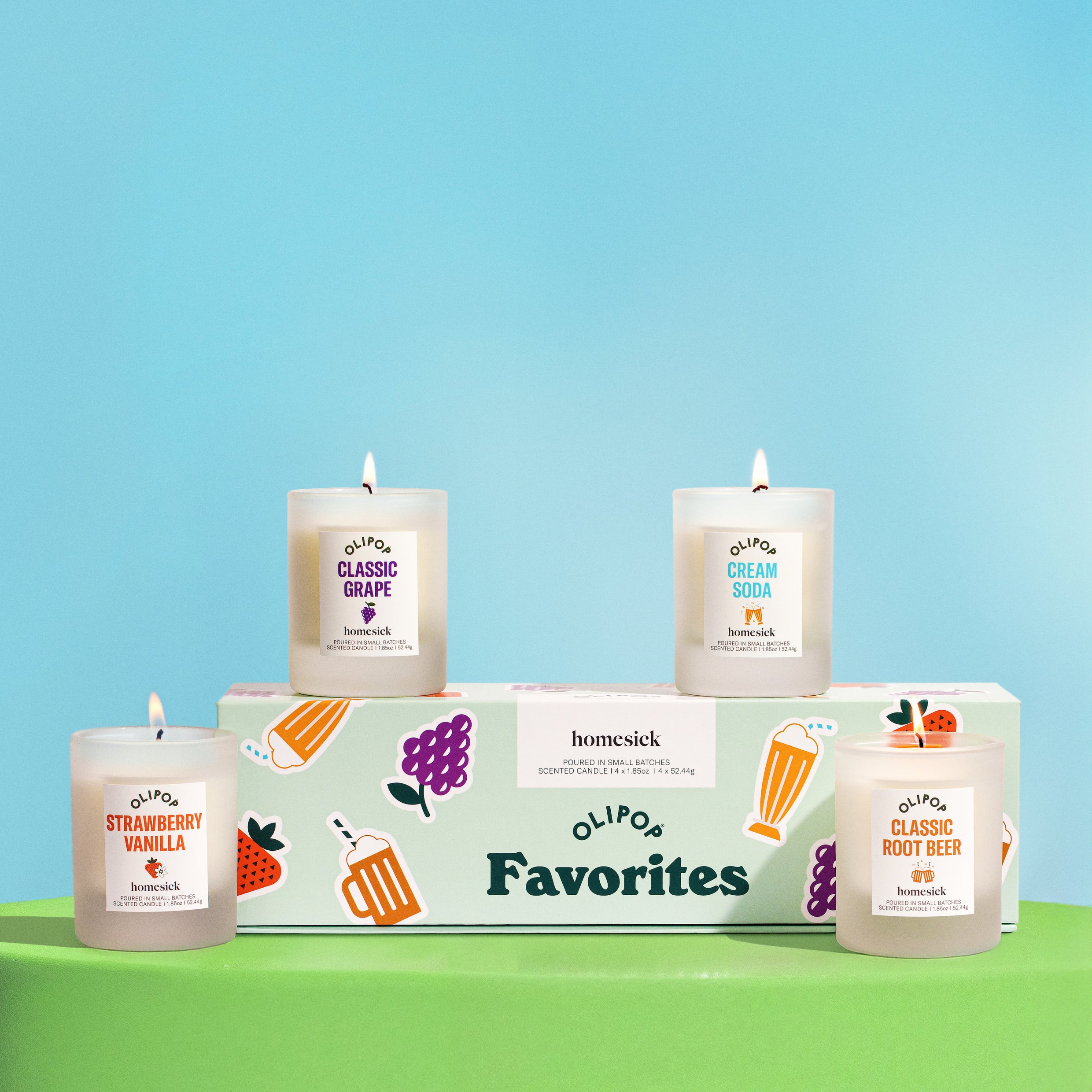 Olipop Variety Pack – Homesick
